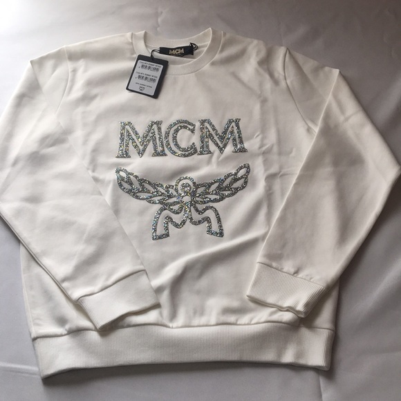 MCM | Sweaters | Mcmnwt Womens Crystal 